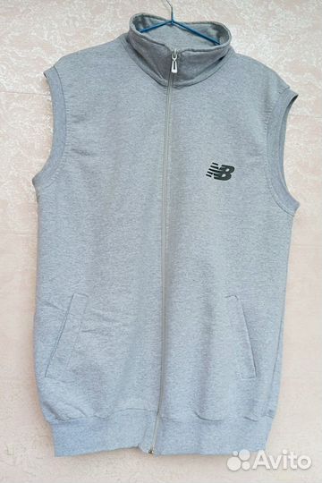 Жилет спортивный-на 50-52р. Трикотаж.Хлопок-65проц