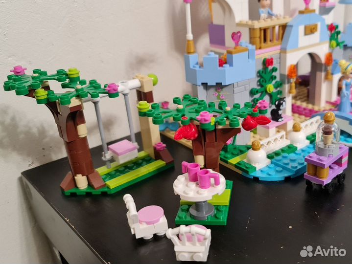 Lego Disney princess 41055 и 41053 Золушка