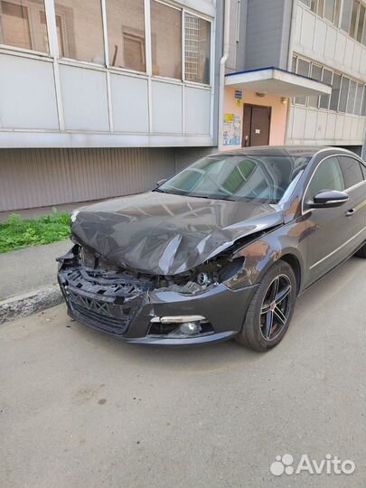 Volkswagen Passat CC 1.8 МТ, 2010, битый, 198 000 км