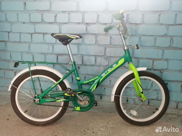 Велосипед stels