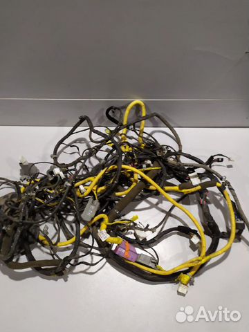 Проводка салона Hyundai Sonata 5