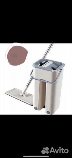 Швабра с ведром и отжимом