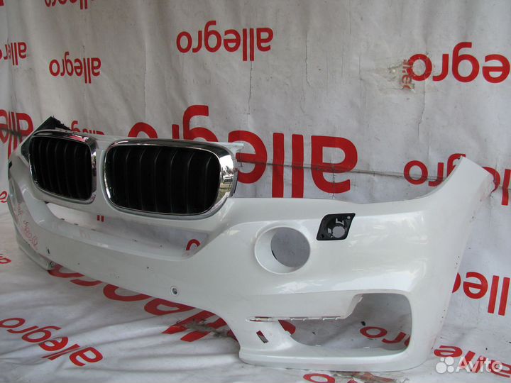 BMW X5 F15 Бампер передний 2013+