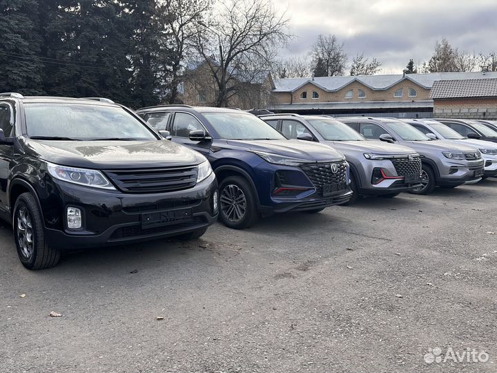 Аренда авто с выкупом рассрочка Jetour Dashing T2