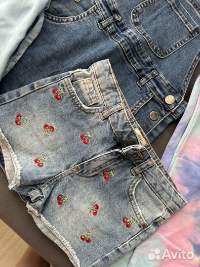 Пакет вещей для девочки 128-134