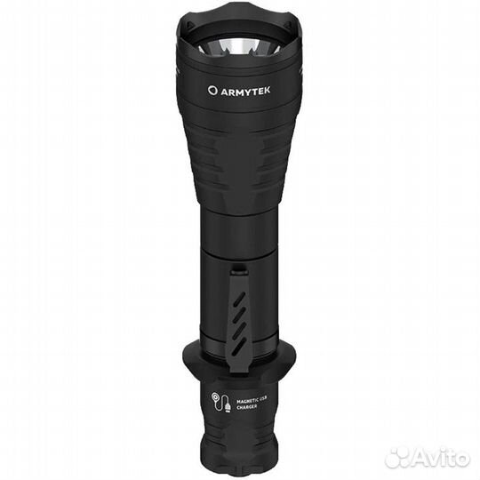 Фонарь Armytek Predator Pro Magnet USB белый