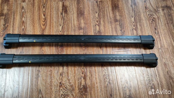 Багажник на крышу Turtle Air-3 на Audi Q7 4M