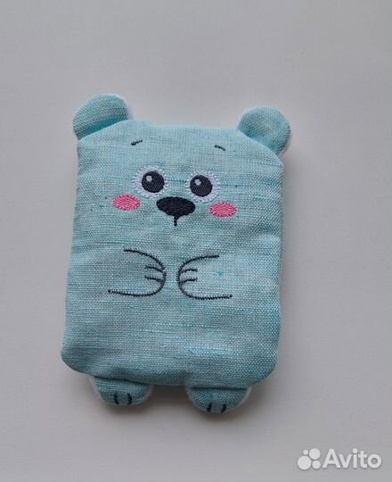 Грелка с вишневыми косточками