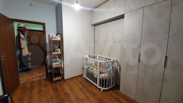 1-к. квартира, 34 м², 7/17 эт.