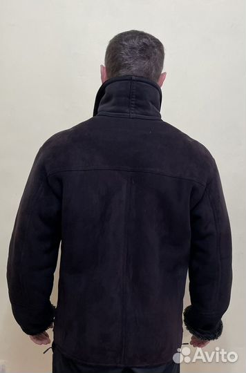Дубленка мужская
