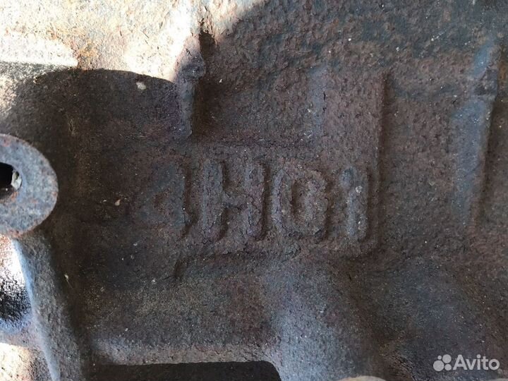 Блок Двс Isuzu ngr 71 4HG1