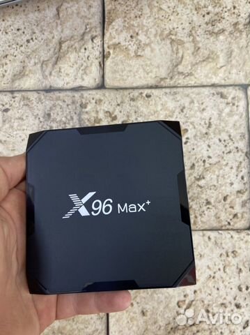 Тв приставка x96 max