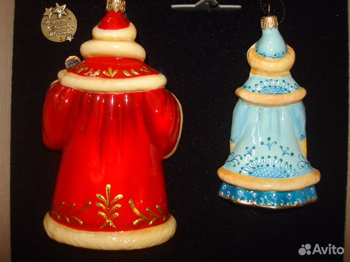 Набор елочных игрушек Atlas Art