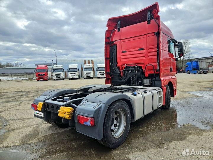 MAN TGX 18.440 BLS, 2017