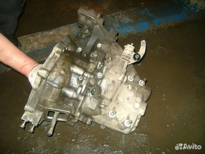 МКПП Mitsubishi Lancer 9 1.6л по запчастям