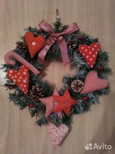 Венок новогодний