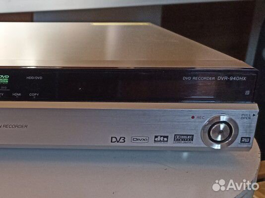 Dvd рекордер pioneer