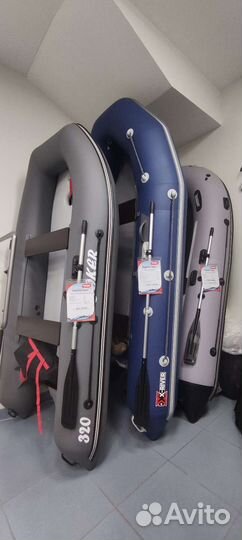 Надувная лодка высокого давления Икс Ривер X-River