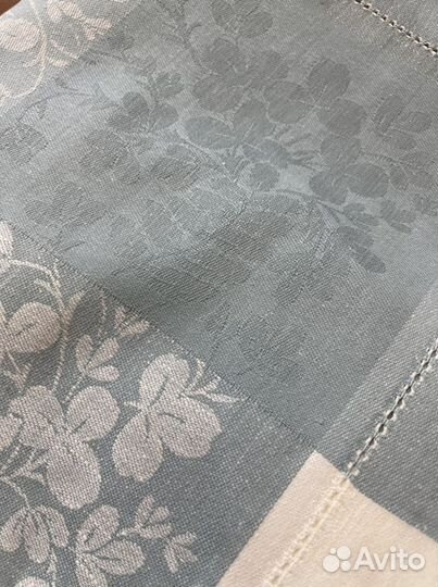 Скатерти салфетки лен хлопок экспорт