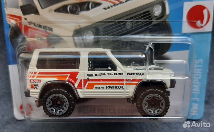 Hot wheels nissan patrol
