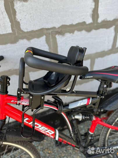 Детское велокресло