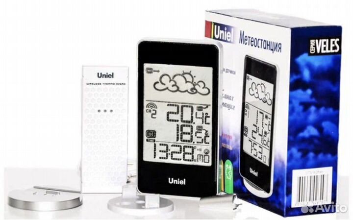 Цифровая метеостанция