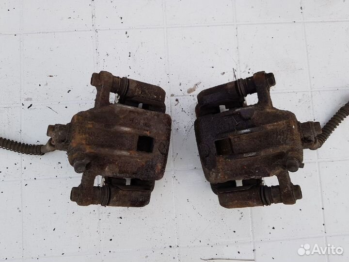 Суппорт тормозной задний Kia Soul 2010 1.6 МКПП