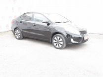 Kia Rio 1.6 AT, 2013, 189 277 км, с пробегом, цена 1 250 000 руб.