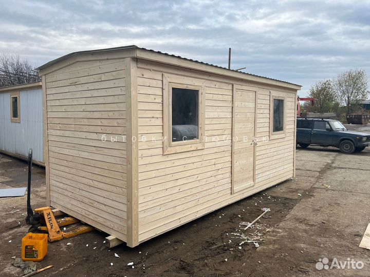 Блок контейнер