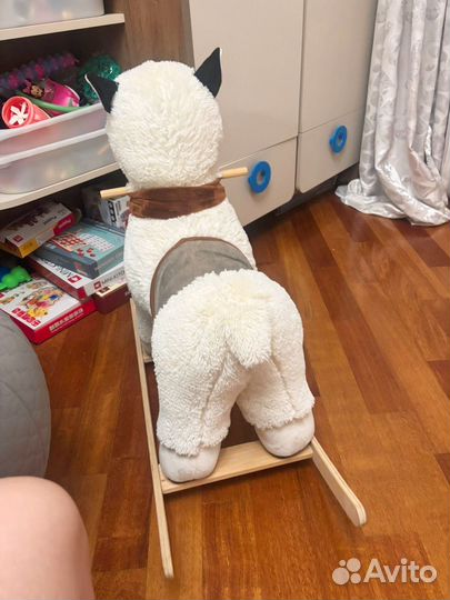 Лошадка качалка