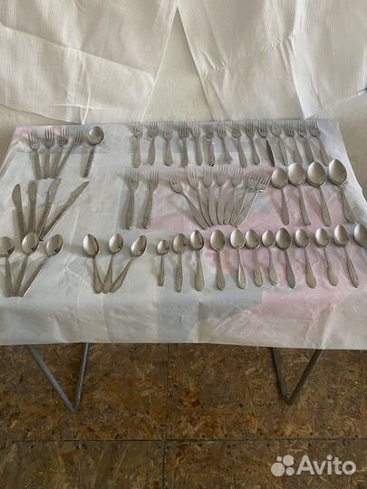 Ложки,вилки,ножи,разные