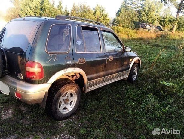 Kia Sportage 2.0 МТ, 2000, 300 000 км