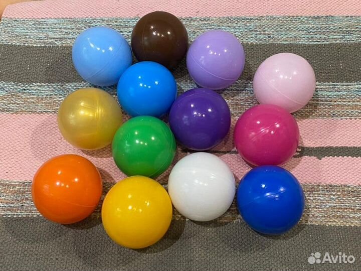 Ассортимент 300 штук в цветах