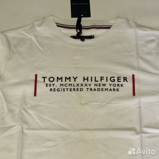 Tommy hilfiger футболка