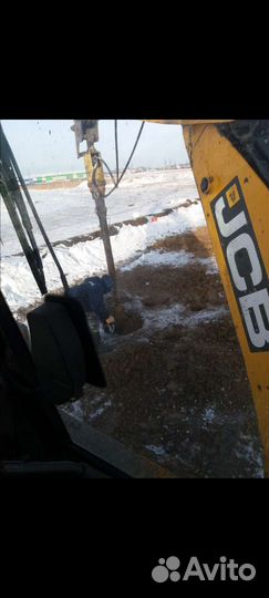 Услуги экскаватора погрузчика jcb с Ямобуром