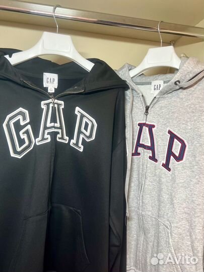Зип худи gap lux