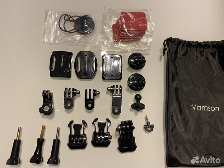 GoPro Hero 4 и набор креплений