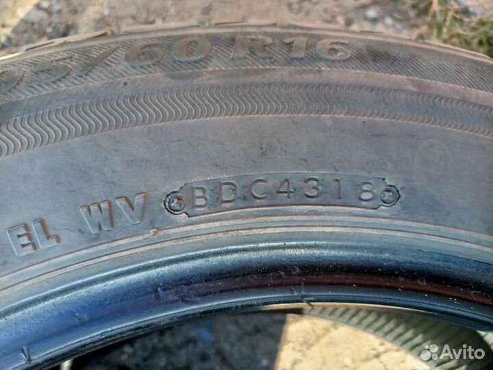 Bridgestone B391 195/60 R16