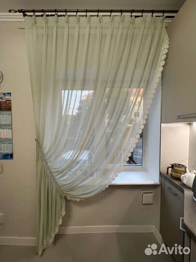 Занавески на кухню