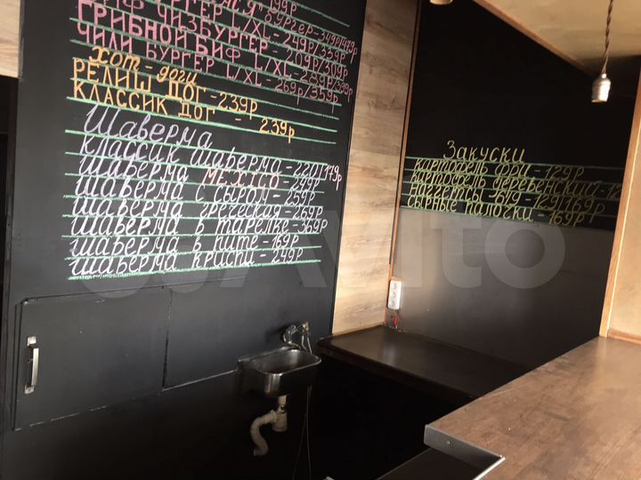Помещение под шаверму, 14 м²