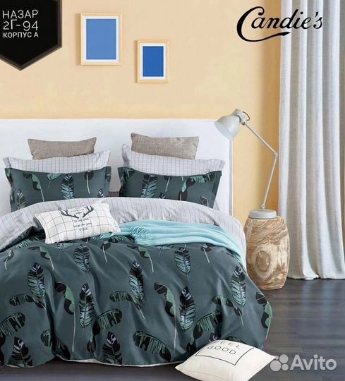 Комплекты постельного белья в наличии