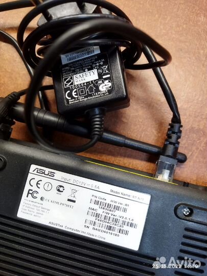 Роутер asus rt-n10 и keenetic 2 на запчасти