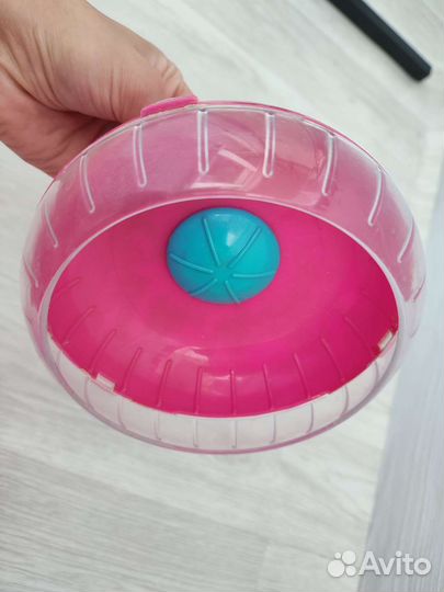 Колесо домик поилка и др. для хомяка