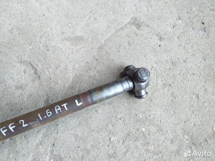 Привод левый Ford Focus 2 1.6 AT 2007 год