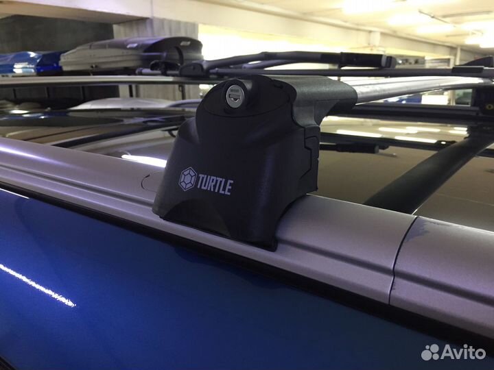 Багажник на крышу Kia Soul