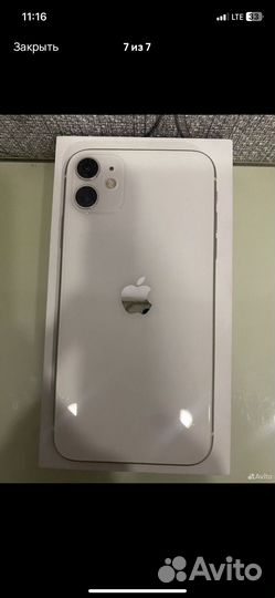 iPhone 11, 64 ГБ