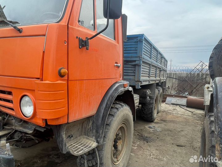КамАЗ 4310, 1992