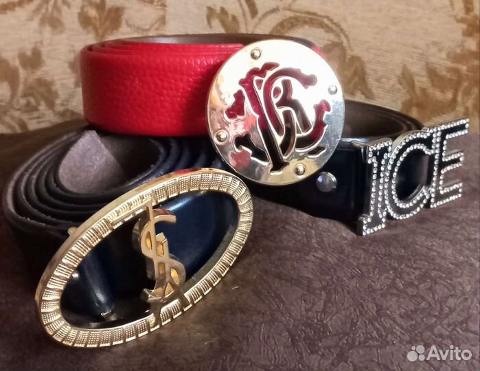 Ремень кожаный