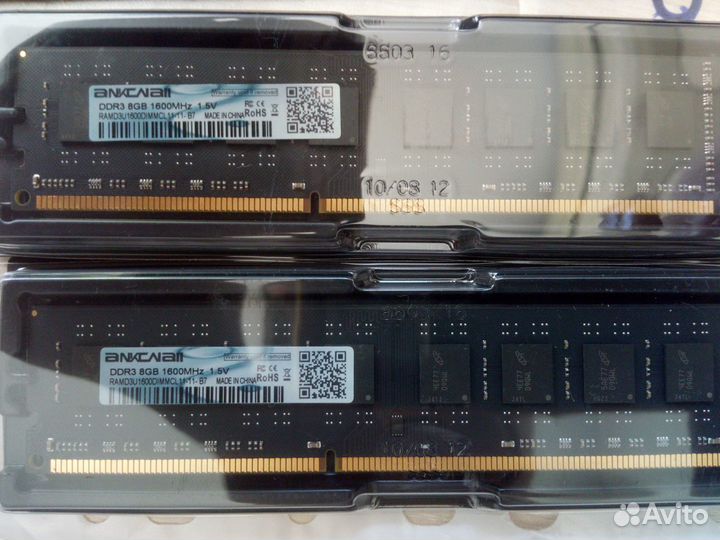 Память для пк и Ноутбуков в ассортименте