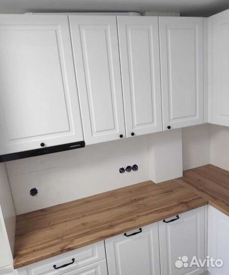 Кухня угловая